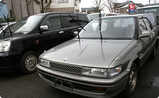 動かなくなってしまった車も買い取ります