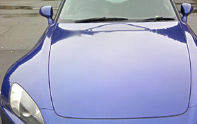 新車の輝きを維持