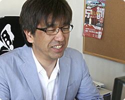 代表取締役