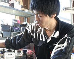 サービススタッフ
